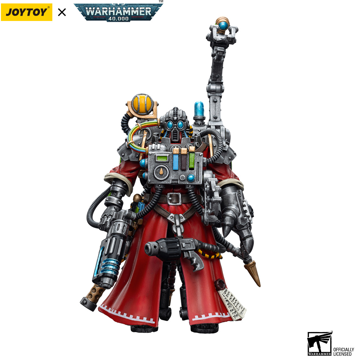 Warhammer 40K Adeptus Mechanicus Cybernetica Datasmith