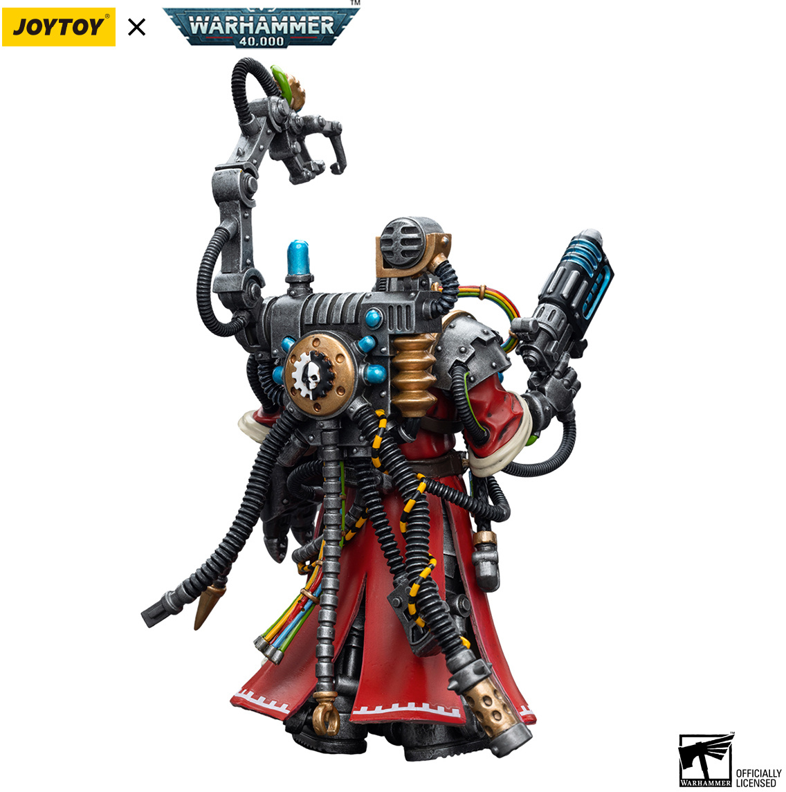 Warhammer 40K Adeptus Mechanicus Cybernetica Datasmith