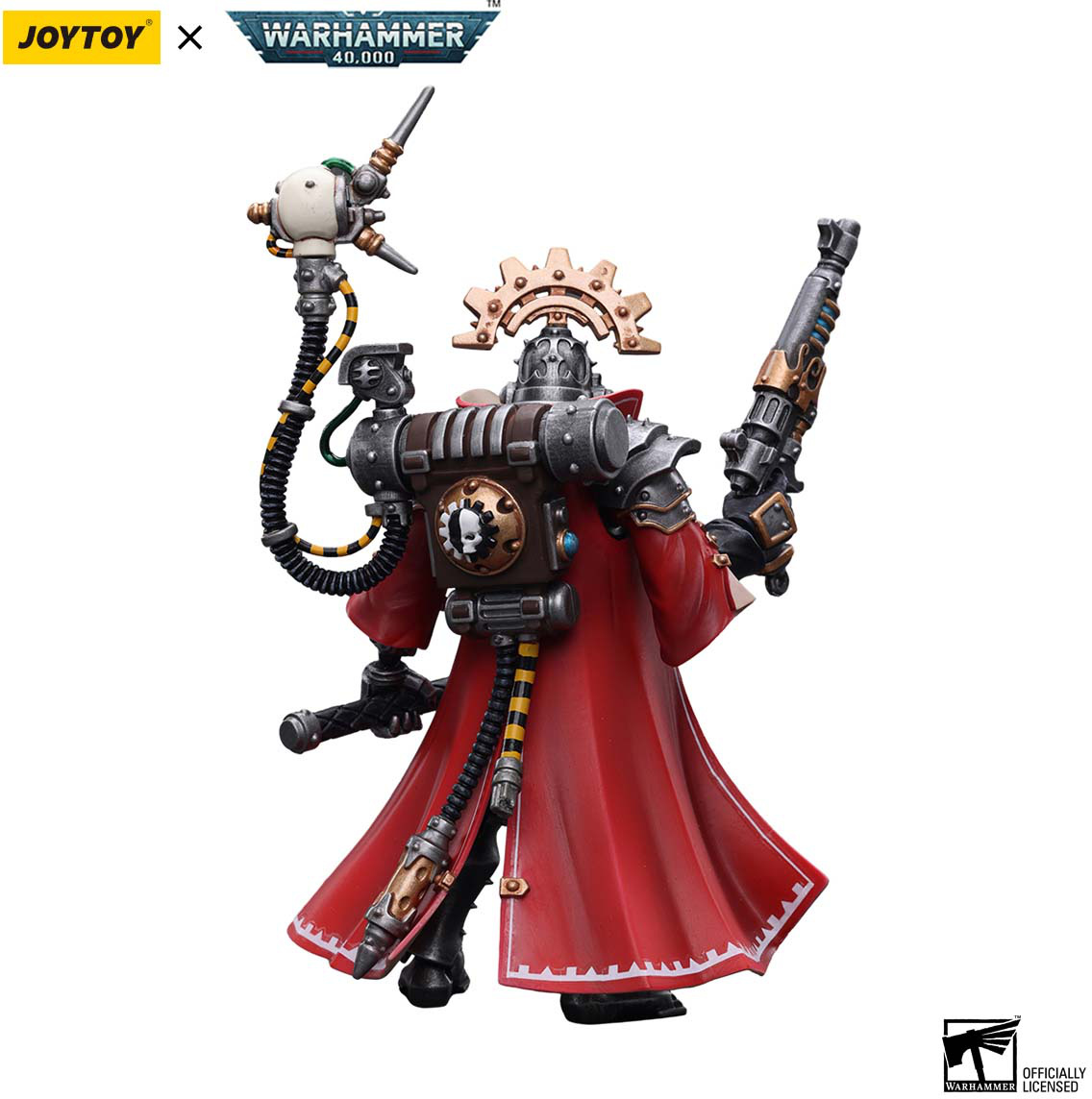 Adeptus Mechanicus Skitarii Marshal 1/18 Scale, Warhammer 40K