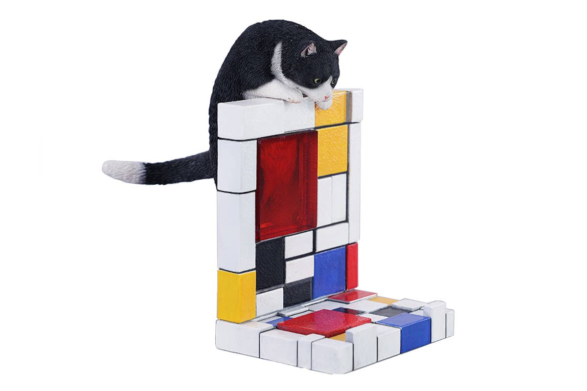 Jxk Studio Cat Climbing The Wall B Hlj Jxk Studio Cat Climbing The Wall B Hlj
