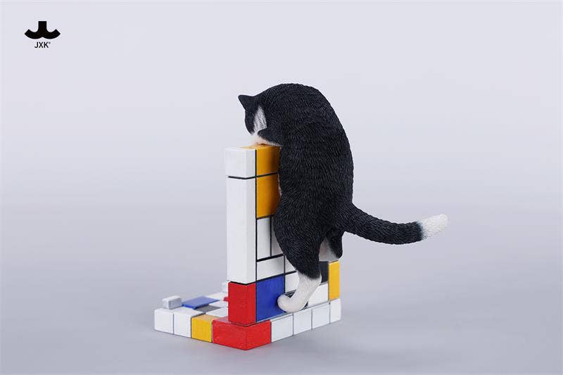 Jxk Studio Cat Climbing The Wall B Hlj Jxk Studio Cat Climbing The Wall B Hlj