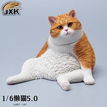 その他 CAT Lazy Sitting Cat D & Sofa (Orange & White) | HLJ.com