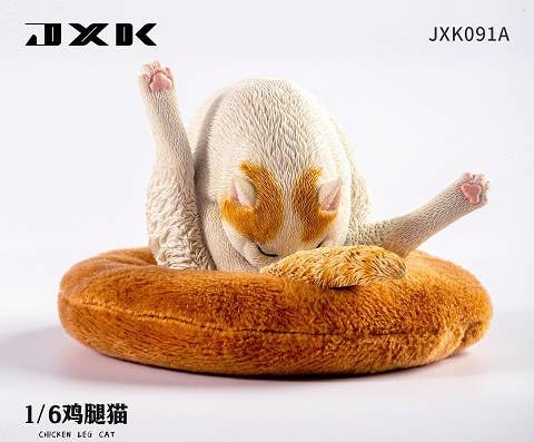 1/6 Chinese Pastroal Cat ハンティングスタイル B JXK-062A] Chinese Pastoral Cat Hunting Style A (Orange