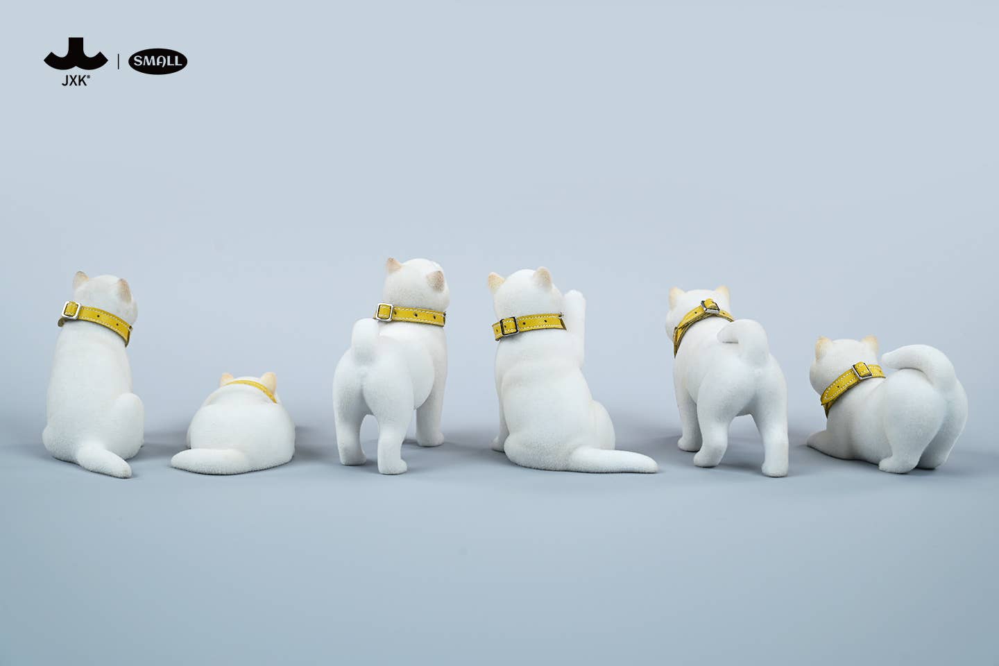 shiba様 1/6 Scale Japanese Shiba Inu Figure (3 Colors) by Mr.Z