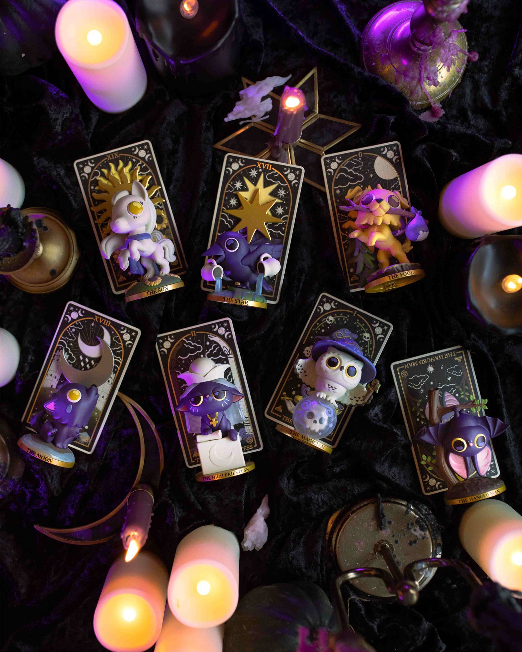 Wild Magic Tarot 1Box 6pcs | HLJ.com