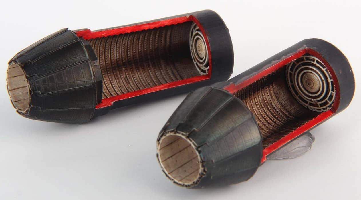 1/48 F/A-18 A/B/C/D GE Exhaust Nozzle & After Burner Set Closed (for Hasegawa)