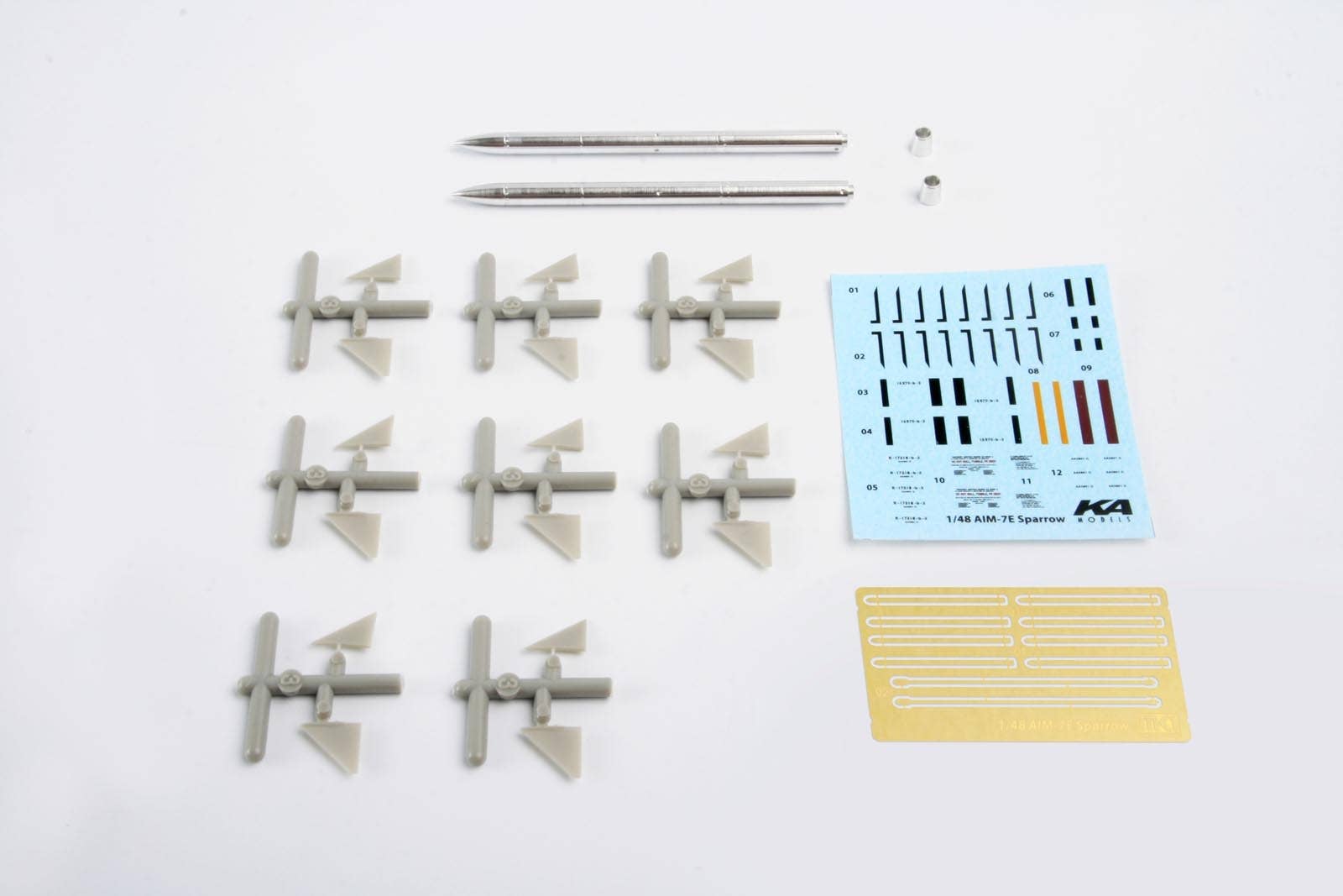 AIM7E Sparrow Missile Set