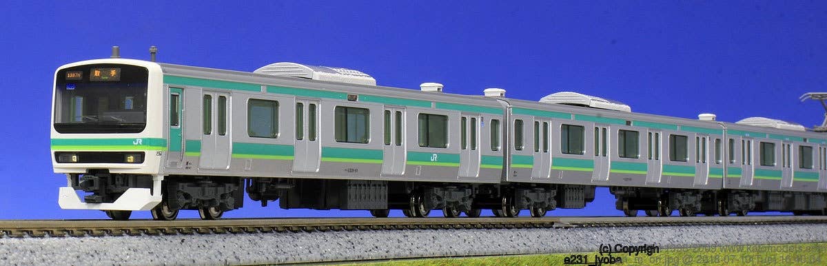 E231 Series Joban Line & Ueno-Tokyo Line Basic 6-Car Set | HLJ.com
