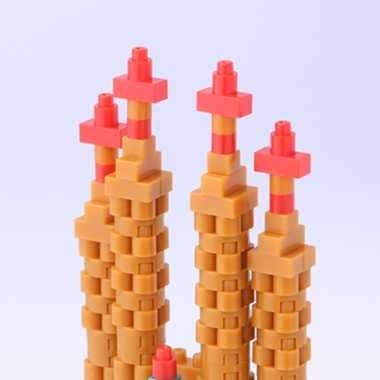 Nanoblock Sagrada Familia Deluxe - Set 2660 Pezzi NB-028 - Modello Da Costruire