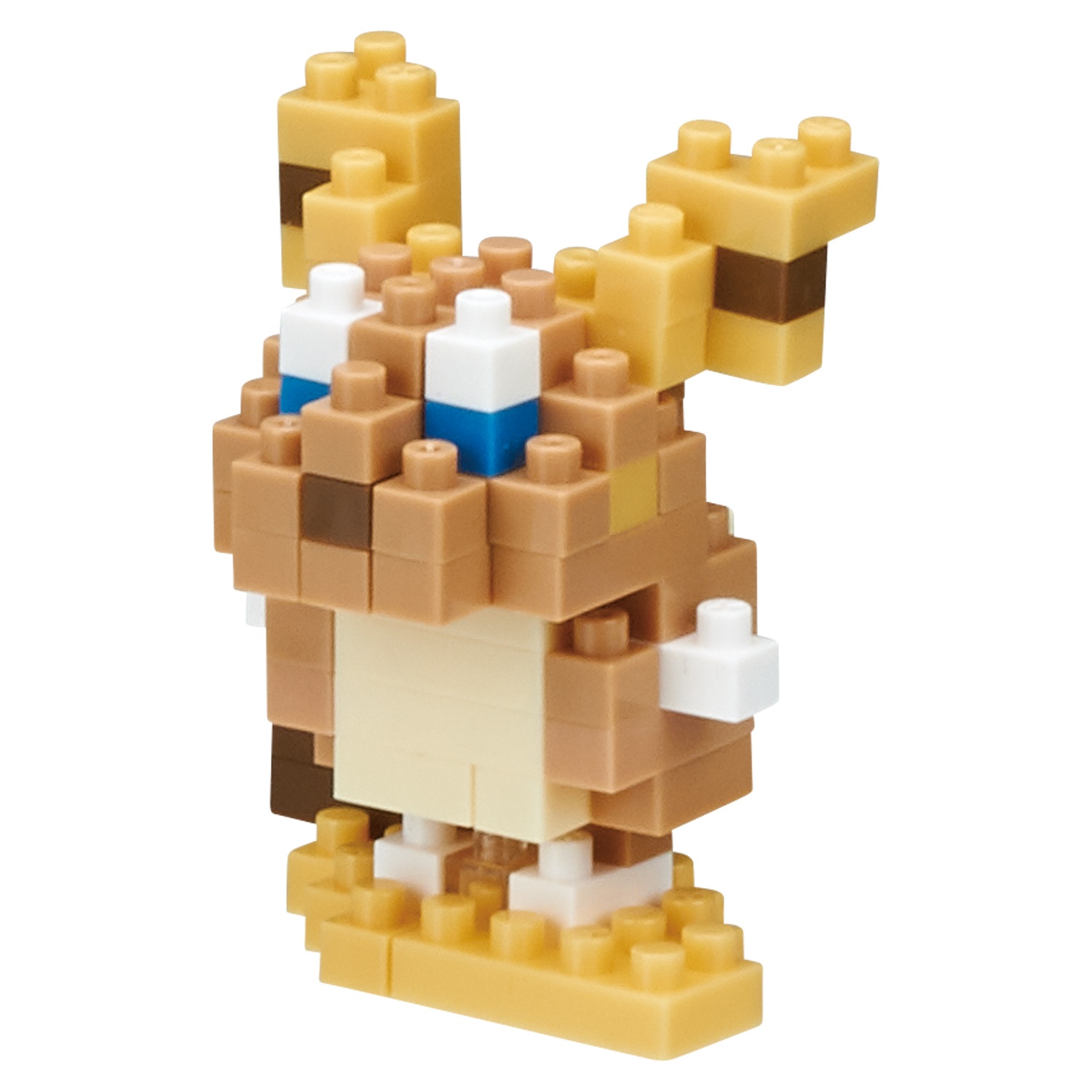 nanoblock NBMC_08S Pokemon Type:Electric 