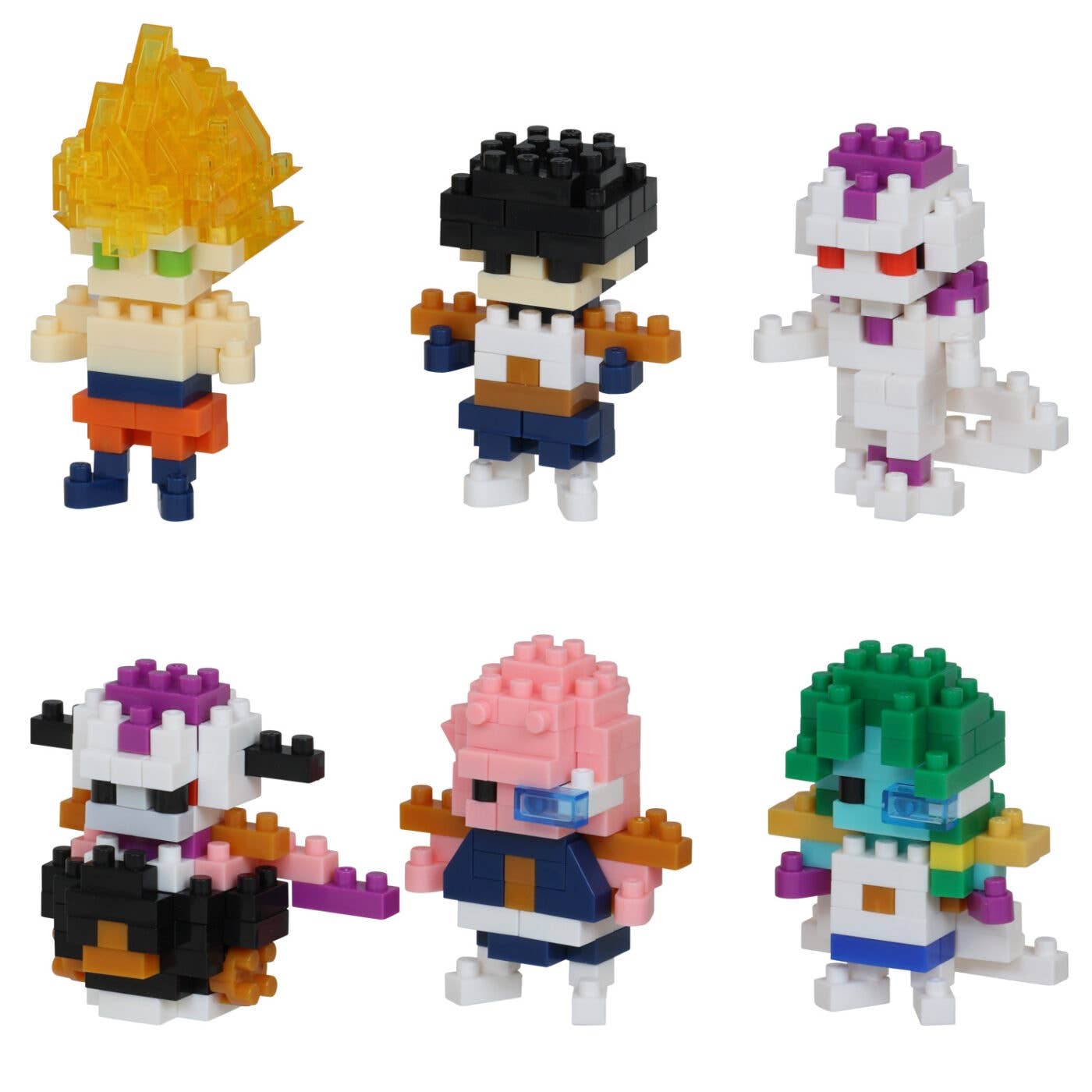 NBMC_40 Mini Nano Dragon Ball Z Vol.2: 1Box (6pcs) | HLJ.com