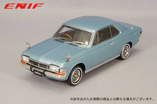 ミニカー MODEL PET CROWN HARDTOP SL 1/42 1/64 Konami 1968