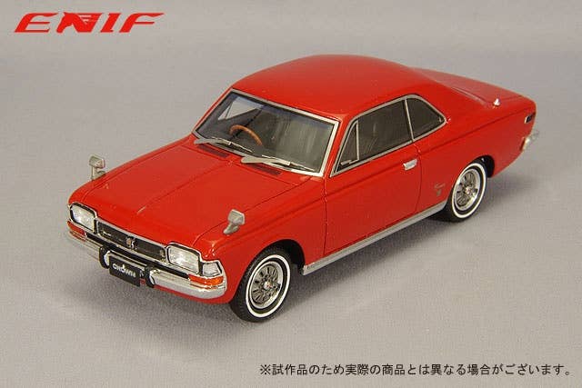 Toyopet Crown 2-Door Hardtop SL 1968 Shomon Red | HLJ.com