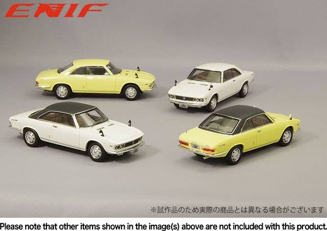【新品未開封】Mazda Luce Rotary Coupe 1969 1/24 Mini Car Mazda Luce Rotary Coupe 1969 1/43 Scale Box Display