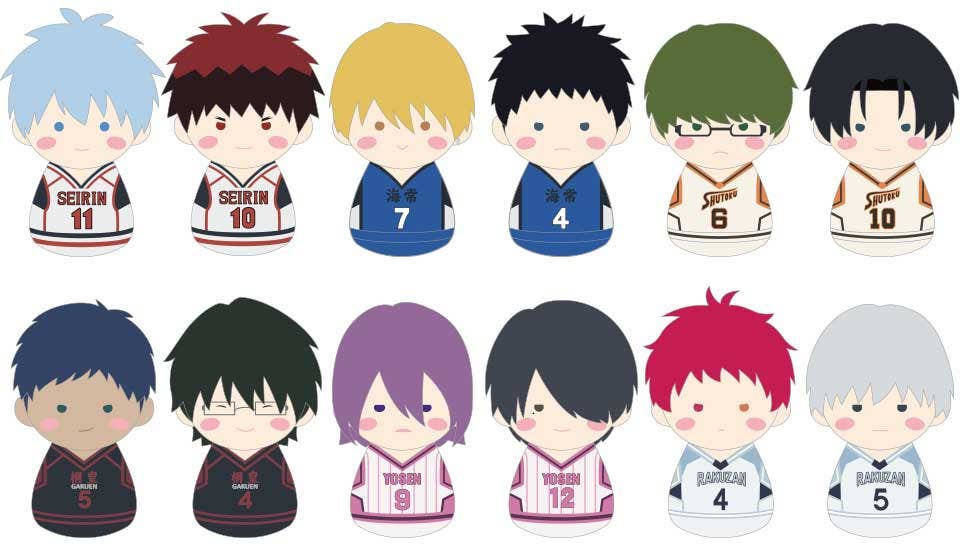 【kuroko さま】専用ページ FUKUBUKU COLLECTION Kuroko's Basketball Trading Mascot: 1Box