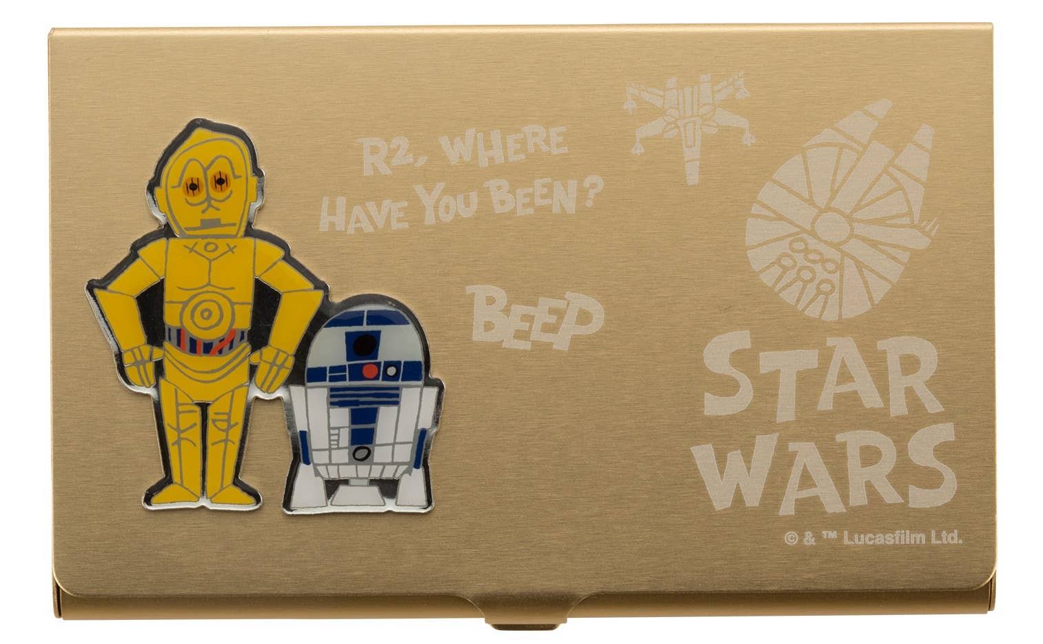 Star Wars Business Card Holder C3PO & R2D2