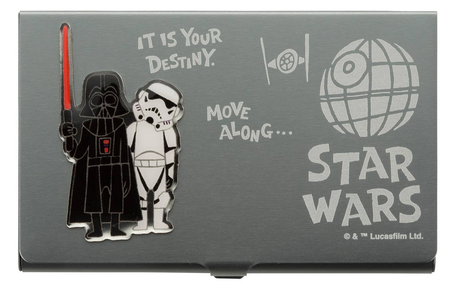 Star Wars Business Card Holder Darth Vader & Storm Trooper