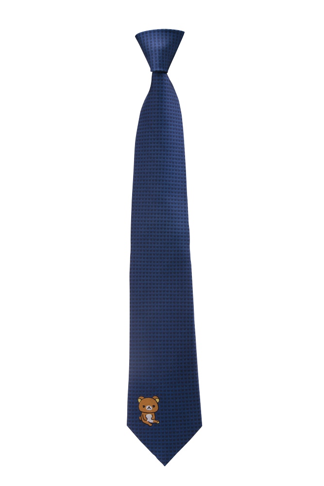 Rilakkuma Silk Neck Tie One Point Blue | HLJ.com