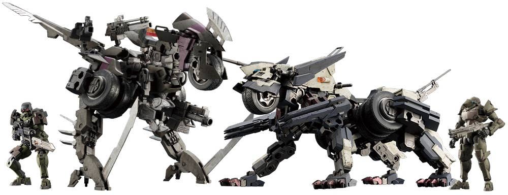 コトブキヤ　ヘキサギア　3体セット Amazon | コトブキヤ ヘキサギア L.O.Z [ゾアテックスのロード