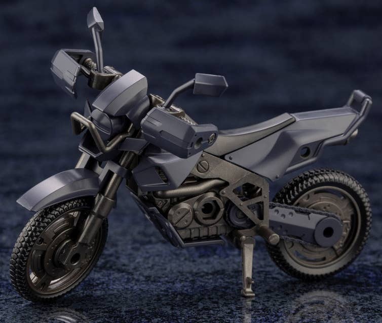 Kotobukiya Hexa Gear 1/24 Alternative Cross Raider Night Stalkers Model Kit – Black Customizable Plastic Mecha Model - View #5