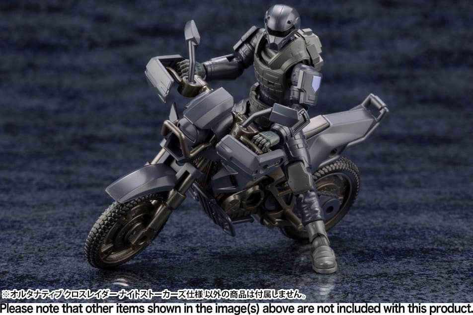 HEXA GEAR Alternative Cross Raider Night Stalkers Ver.