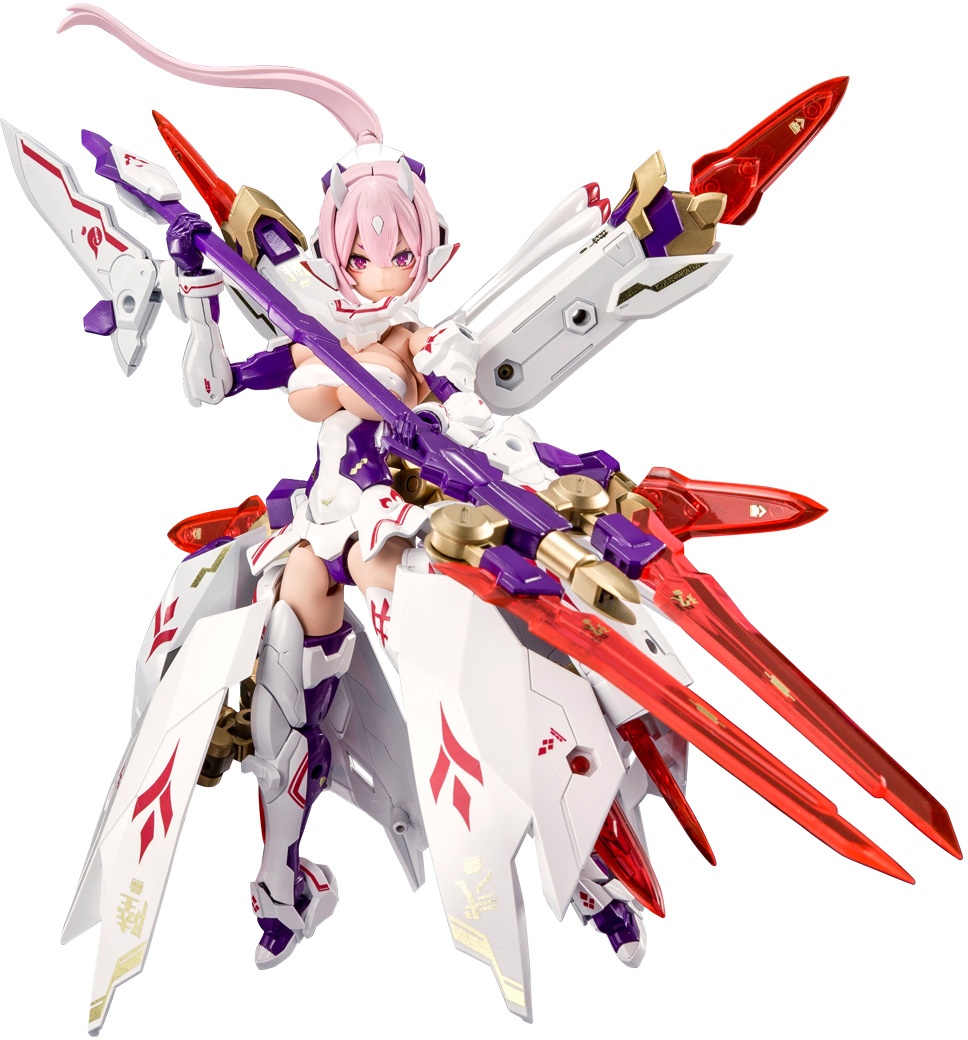 ASRA NINE TAILS Japan KOTOBUKIYA Megami Device ASRA KYUUBI 