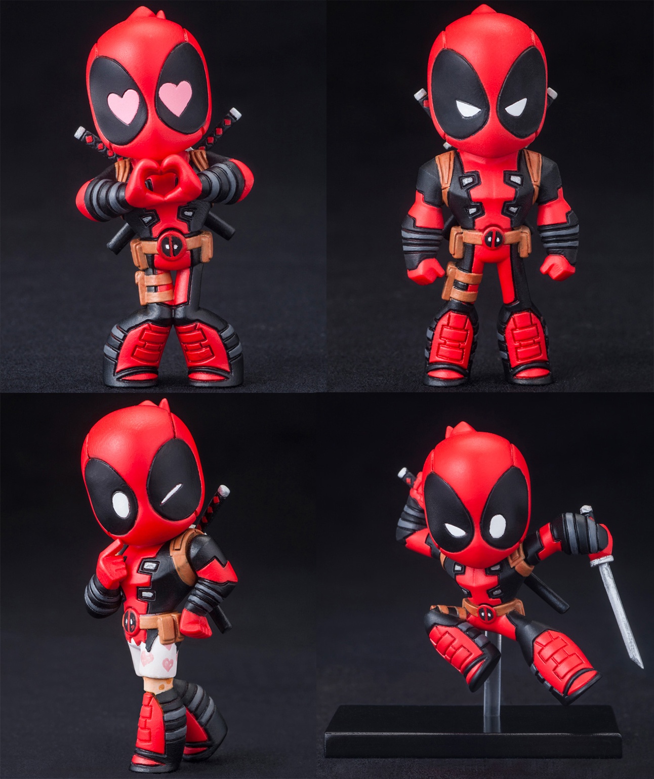 Gurihiru Mini Figure Collection Deadpool: 1Box (4pcs) | HLJ.com Gurihiru Mini Figure Collection Deadpool: 1Box (4pcs) | HLJ.com
