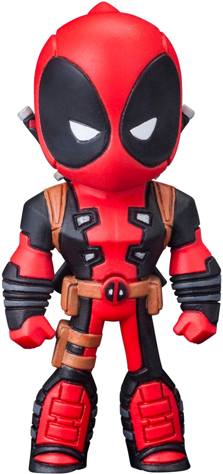 Gurihiru Mini Figure Collection Deadpool: 1Box (4pcs) | HLJ.com