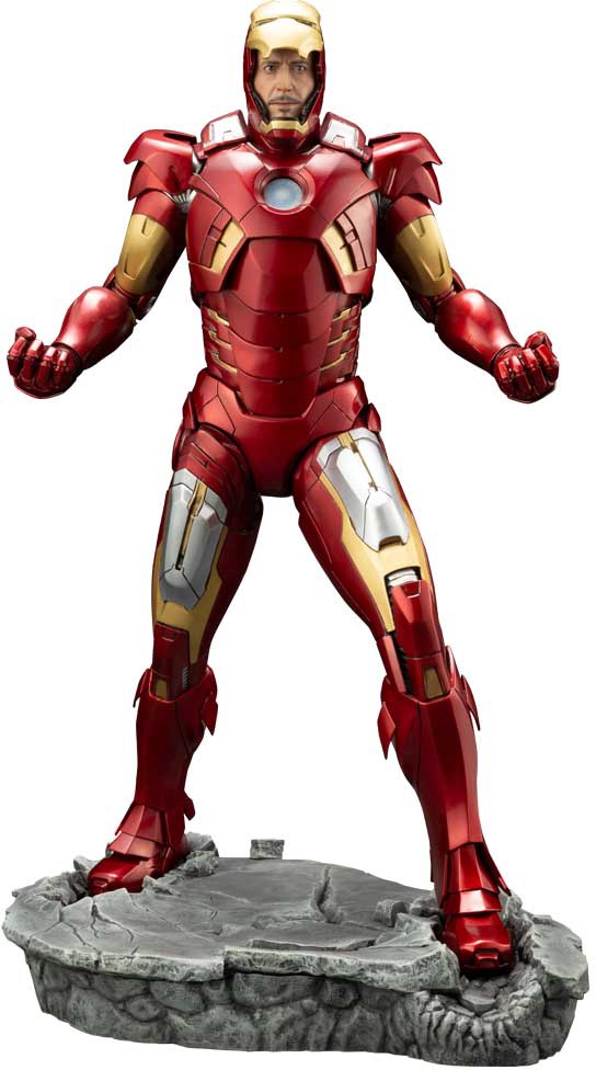 1/6 Marvel Avengers Movie Iron Man Mark 7 ARTFX Statue