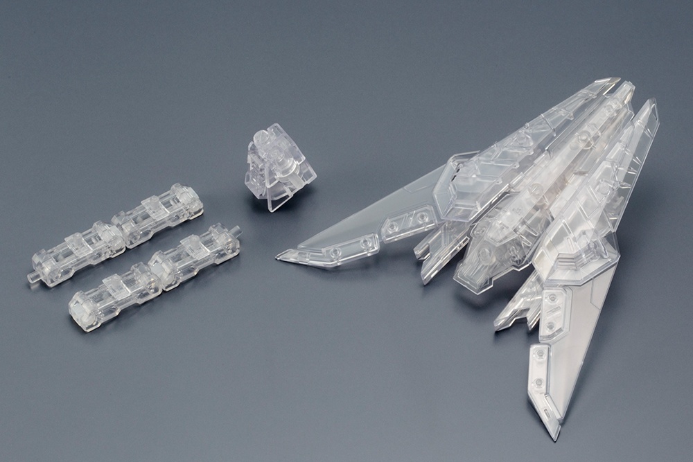 M.S.G Weapon Unit Assorted Sharp Weapons Clear Ver. | HLJ.com