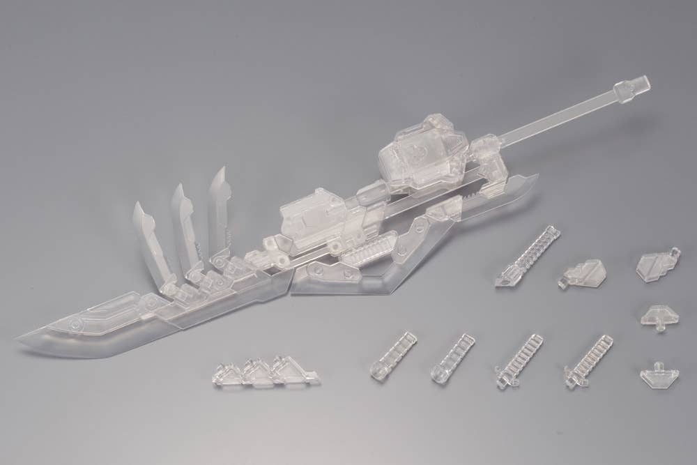 M.S.G Weapon Unit Assort 03: Wild Set Clear Ver. | HLJ.com