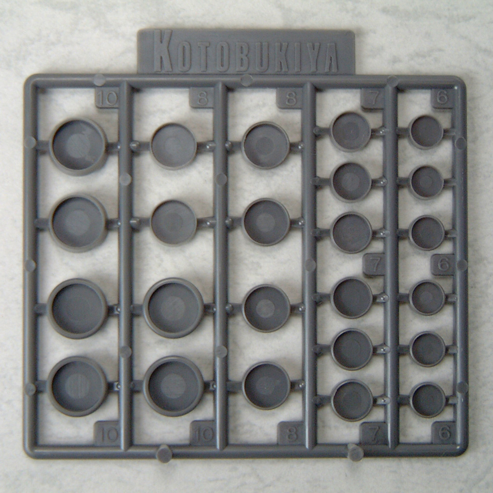 Plastic Unit P110 Round Nozzle (L) (Reissue) | HLJ.com