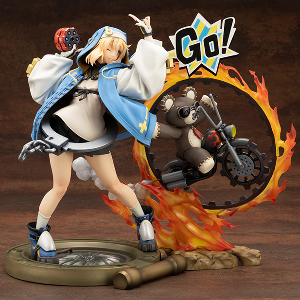 Guilty Gear Strive - Bridget with Return of the Killing Machine Figure Set  (Crunchyroll Exclusive)