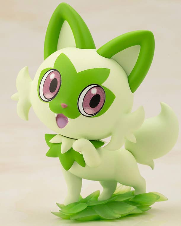ArtFX J: Pokemon - Juliana With Sprigatito Statue