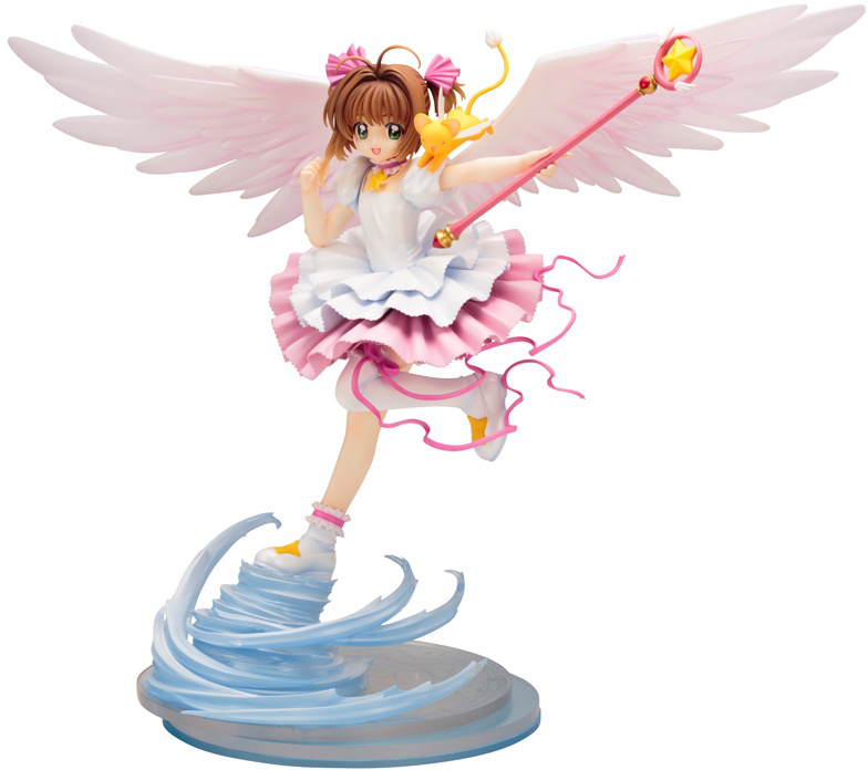  Sakura Cardcaptor Sakura Clear Card PVC Statue 18 cm