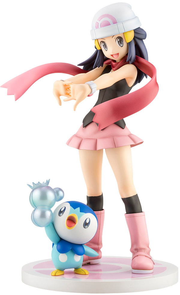 Pokemon ArtFX J Dawn with Piplup 1/8 Scale Figure (Reissue)