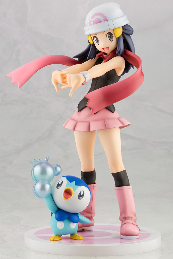 Platinum Ver. Dawn Pokemon Figure Announced!