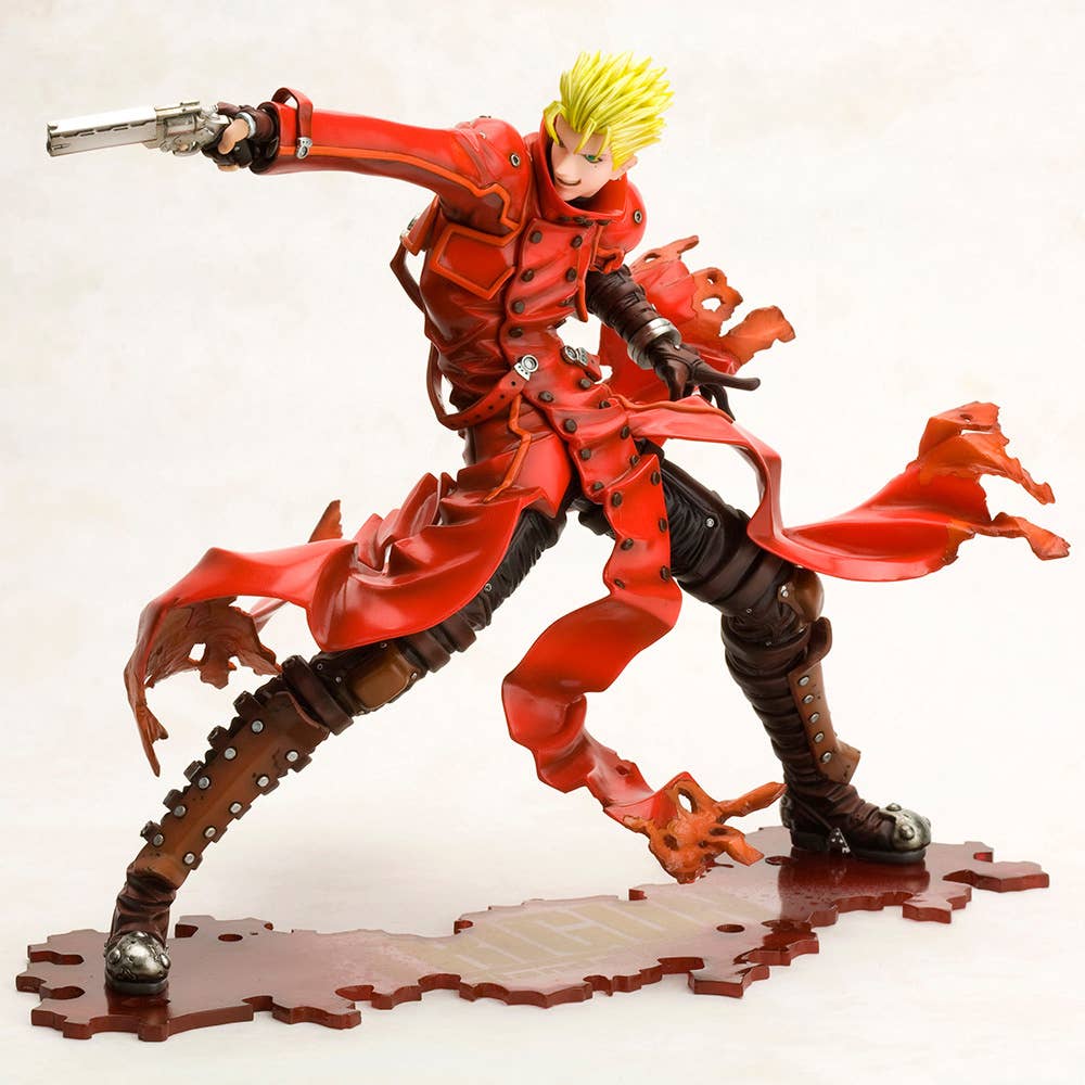 ARTFX J Vash the Stampede Renewal Package ver. (Trigun Badlands Rumble)  (Reissue)