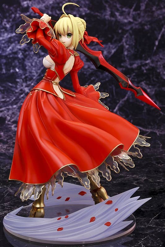 Fate/Extra: Saber Extra PVC (Reissue) | HLJ.com