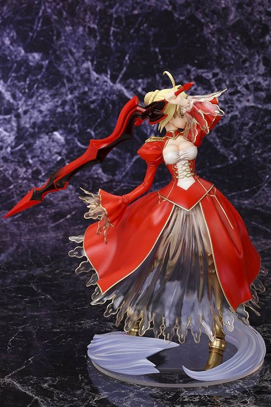 Fate/Extra: Saber Extra PVC (Reissue) | HLJ.com