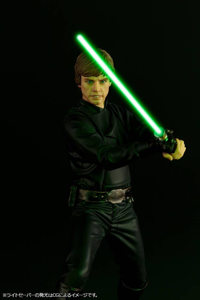 ARTFX+ Luke Skywalker Return of the Jedi PVC