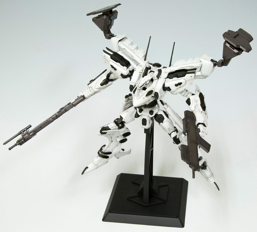 This New 'Armored Core 4' Toy From Kotobukiya Is Everything I Hoped It  Would Be