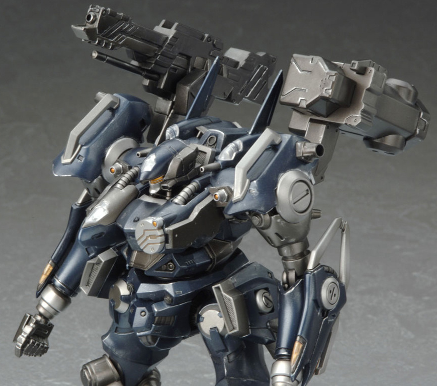 Armored Core Mirage C01-GAEA 1/72 Plastic Model