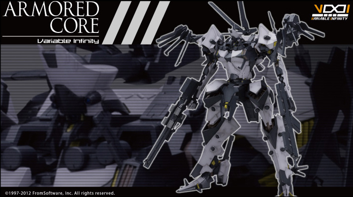  Kotobukiya Ambient Armored Core Model Kit : Arts