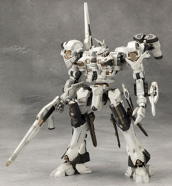 This New 'Armored Core 4' Toy From Kotobukiya Is Everything I Hoped It  Would Be