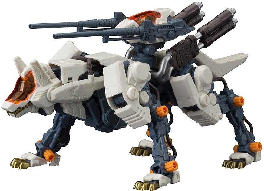 Zoids: RHI-3 Command Wolf Repackage Ver. (Reissue)