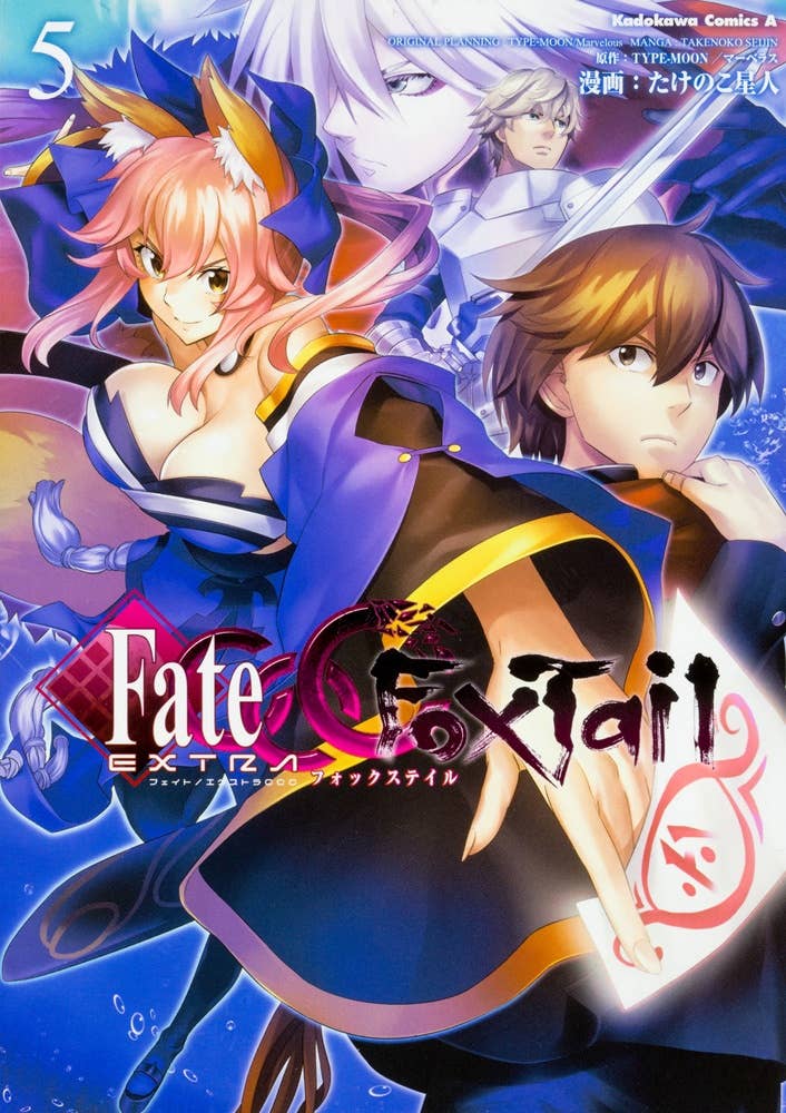 角川書店 - Fate/extra ccc （主にFOX Tail） 　ミニ色紙など Amazon.com: Fate/Extra CCC FoxTail Vol.6: 9784041061947