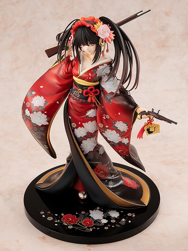kurumi tokisaki kimono