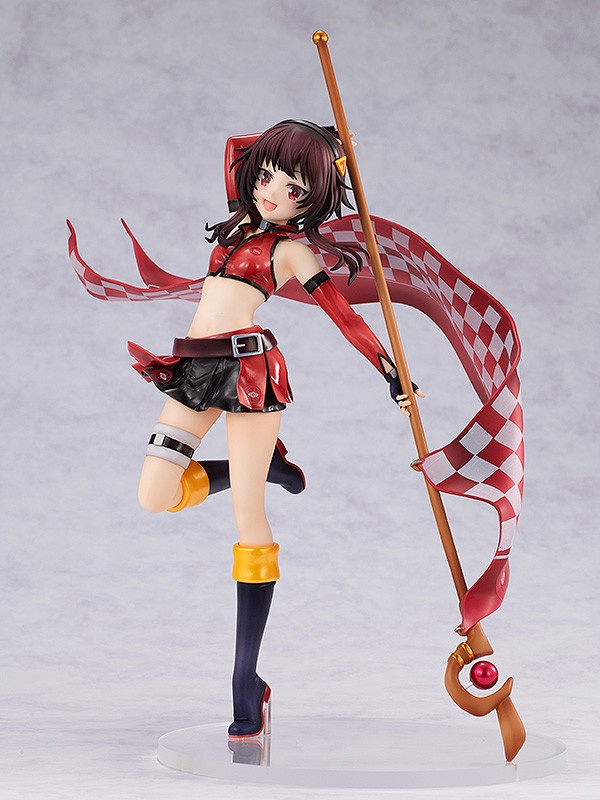 Sega original genuíno kono subarashii sekai ni shukufuku o satou kazuma  megumin 9cm mini exibição pcl