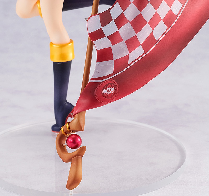 Sega original genuíno kono subarashii sekai ni shukufuku o satou kazuma megumin 9cm mini exibição pcl